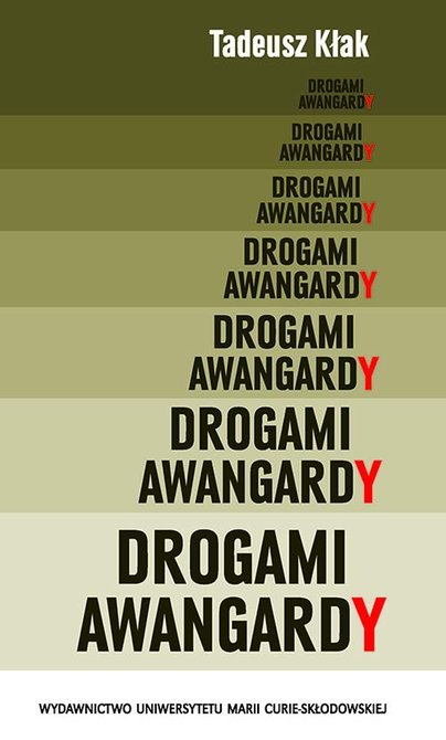 ebooki: Drogami Awangardy – ebook