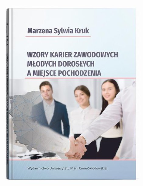 ebooki: Wzory karier zawodowych młodych dorosłych a miejsce pochodzenia – ebook