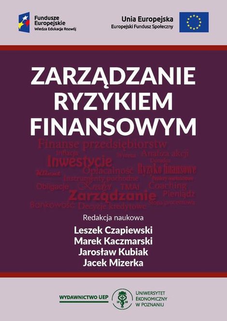 ebooki: Zarządzanie ryzykiem finansowym – ebook
