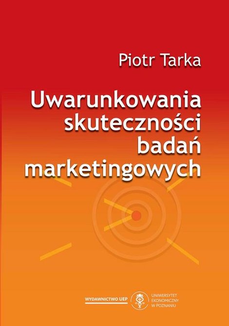 ebooki: Uwarunkowania skuteczności badań marketingowych – ebook