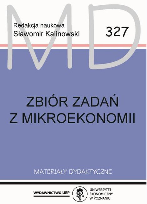 ebooki: Zbiór zadań z mikroekonomii – ebook