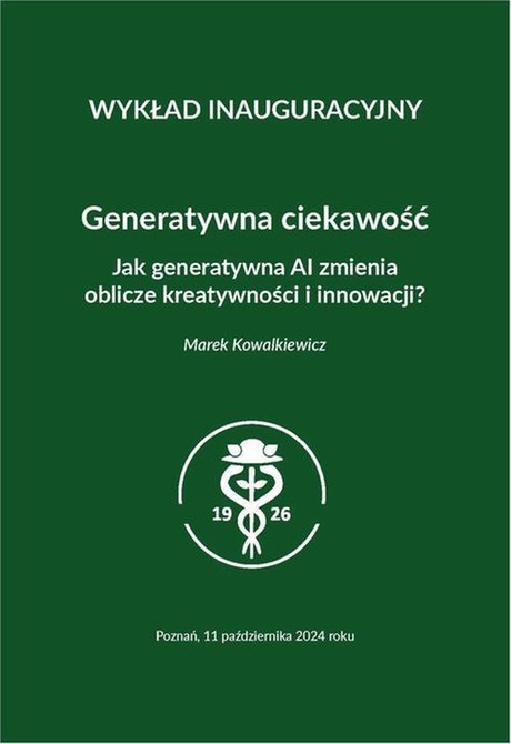 ebooki: Generatywna ciekawość. Jak generatywna AI zmienia oblicze kreatywności i innowacji? – ebook