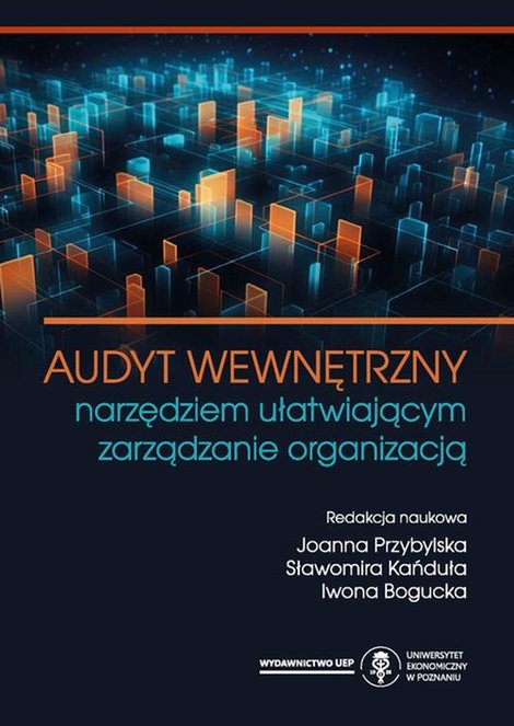 ebooki: Audyt wewnętrzny narzędziem ułatwiającym zarządzanie organizacją – ebook