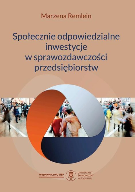 ebooki: Społecznie odpowiedzialne inwestycje w sprawozdawczości przedsiębiorstw – ebook