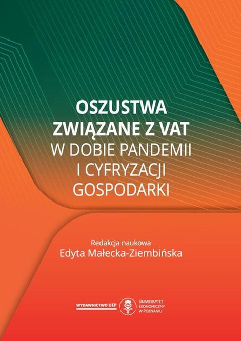 ebooki: Oszustwa związane z VAT w dobie pandemii i cyfryzacji gospodarki – ebook