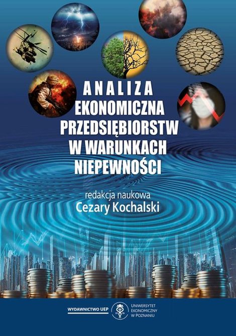 ebooki: Analiza ekonomiczna przedsiębiorstw w warunkach niepewności – ebook