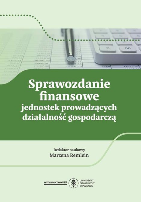 ebooki: Sprawozdanie finansowe jednostek prowadzących działalność gospodarczą – ebook