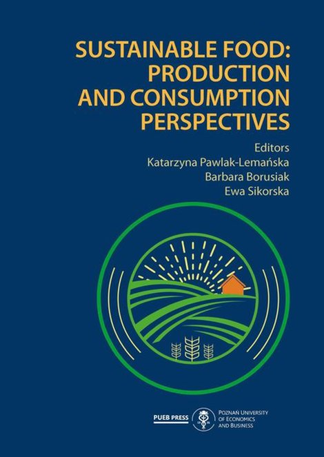 ebooki: Sustainable food. Production and consumption perspectives – ebook