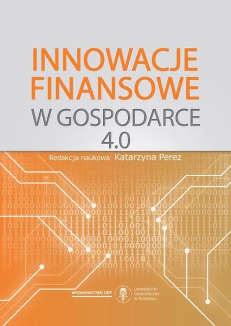 ebooki: Innowacje finansowe w gospodarce 4.0 – ebook