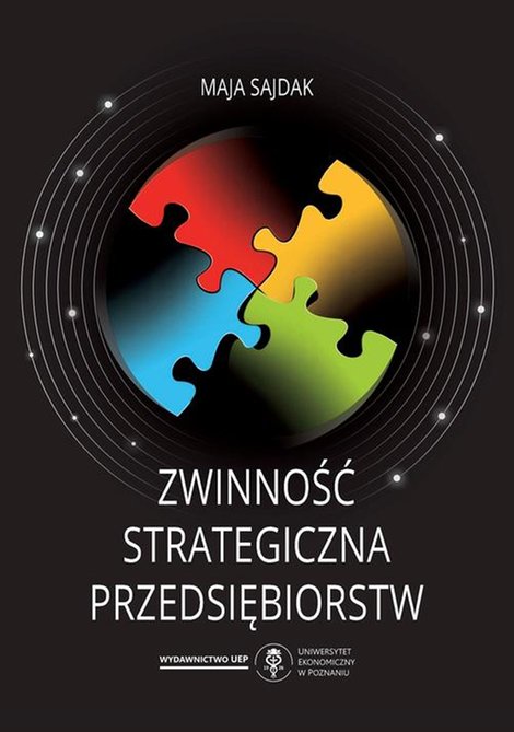 ebooki: Zwinność strategiczna przedsiębiorstw – ebook