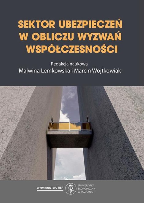 ebooki: Sektor ubezpieczeń w obliczu wyzwań współczesności – ebook