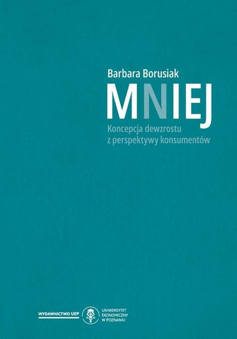 ebooki: Mniej. Koncepcja dewzrostu z perspektywy konsumentów – ebook