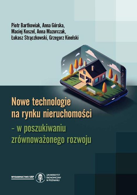 ebooki: Nowe technologie na rynku nieruchomości - w poszukiwaniu zrównoważonego rozwoju – ebook