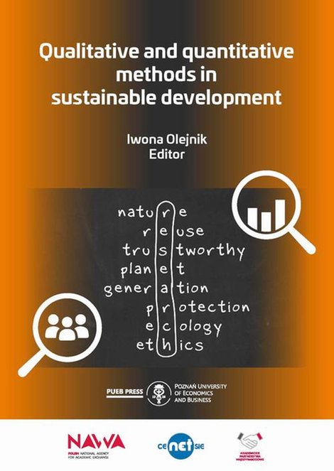 ebooki: Qualitative and quantitative methods in sustainable development – ebook