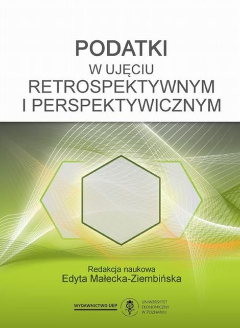 ebooki: Podatki w ujęciu retrospektywnym i perspektywicznym – ebook