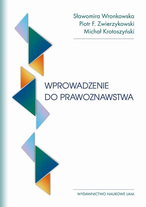 ebooki: Wprowadzenie do prawoznawstwa – ebook
