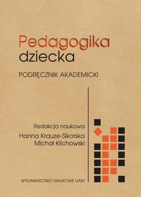 ebooki: Pedagogika dziecka. Podręcznik akademicki – ebook