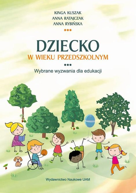 ebooki: Dziecko w wieku przedszkolnym. Wybrane wyzwania dla edukacji – ebook
