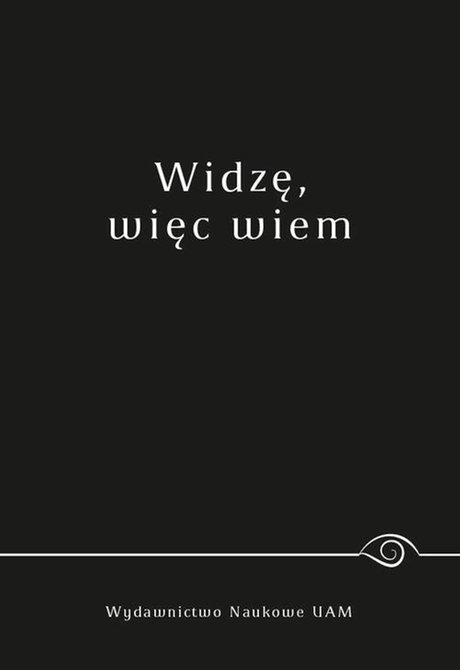 ebooki: Widzę, więc wiem – ebook