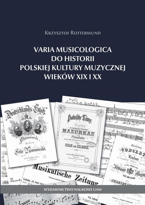 ebooki: Varia Musicologica do historii polskiej kultury muzycznej – ebook