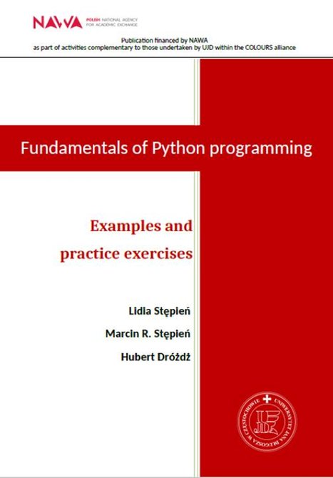 ebooki: Fundamentals of Python programming. Examples and practice exercises – ebook
