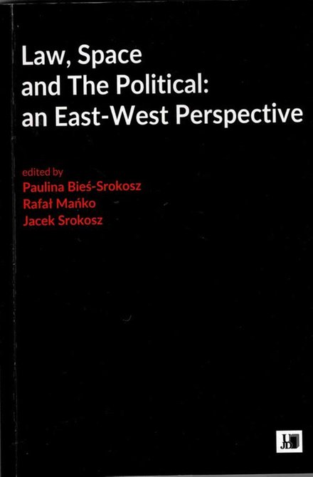 ebooki: Law, Space and The Political: an East-West Perspective – ebook