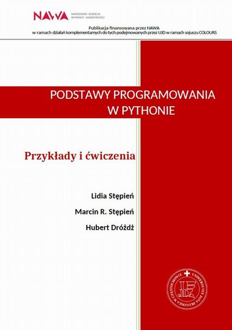 ebooki: Podstawy programowania w Pythonie. Przykłady i ćwiczenia – ebook