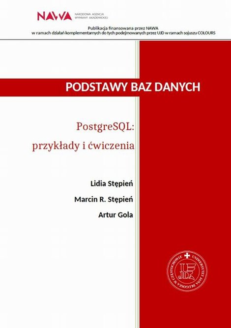ebooki: Podstawy baz danych PostgreSQL: przykłady i ćwiczenia – ebook