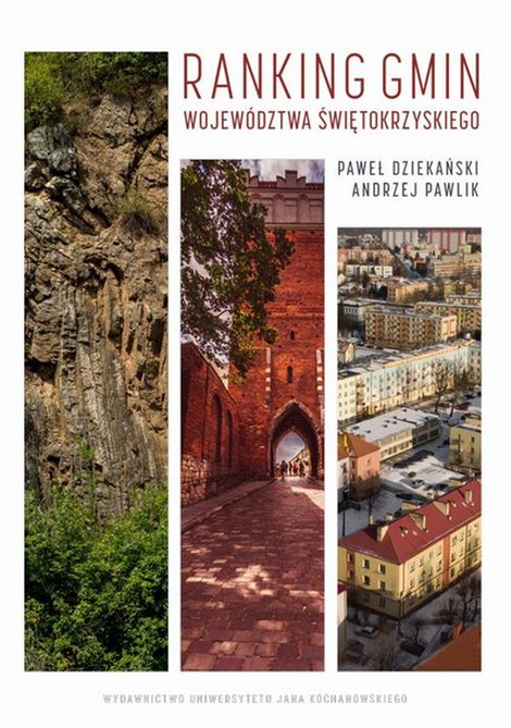 ebooki: Ranking gmin województwa świętokrzyskiego – ebook