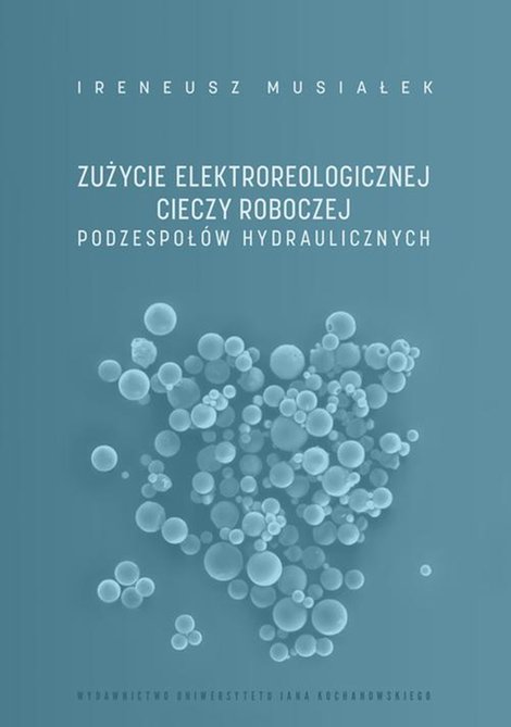ebooki: Zużycie elektroreologicznej cieczy roboczej podzespołów hydraulicznych – ebook