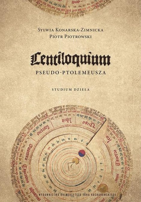 ebooki: Centiloquium Pseudo-Ptolemeusza. Studium dzieła – ebook