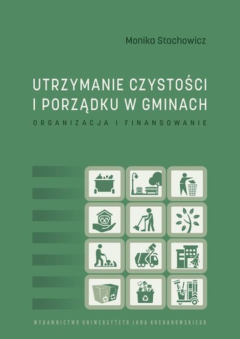 ebooki: Utrzymanie czystości i porządku w gminach. Organizacja i finansowanie – ebook