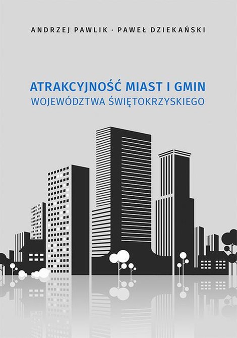 ebooki: Atrakcyjność miast i gmin województwa świętokrzyskiego – ebook