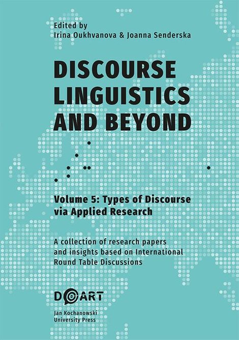 ebooki: Discourse Linguistics and Beyond, vol. 5, Types of Discourse via Applied Research – ebook