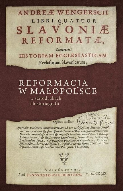 ebooki: Reformacja w Małopolsce w starodrukach i historiografii – ebook
