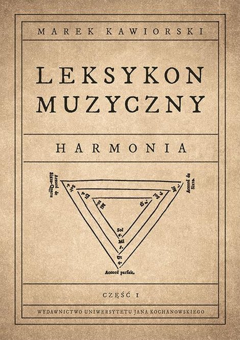 ebooki: Leksykon muzyczny. Harmonia, cz. 1 – ebook