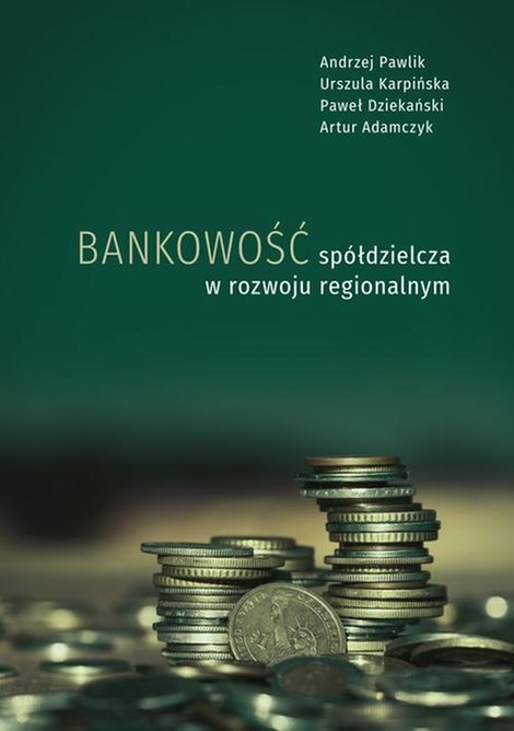 ebooki: Bankowość spółdzielcza w rozwoju regionalnym – ebook