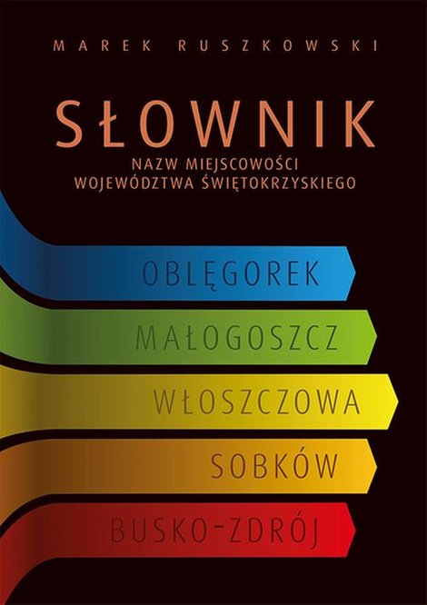 ebooki: Słownik nazw miejscowości województwa świętokrzyskiego – ebook