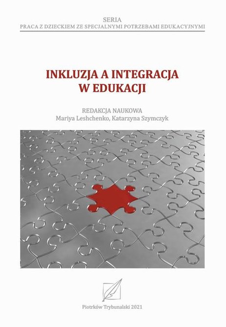 ebooki: Inkluzja a integracja w edukacji. – ebook