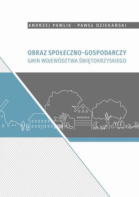 ebooki: Obraz społeczno-gospodarczy gmin województwa świętokrzyskiego – ebook