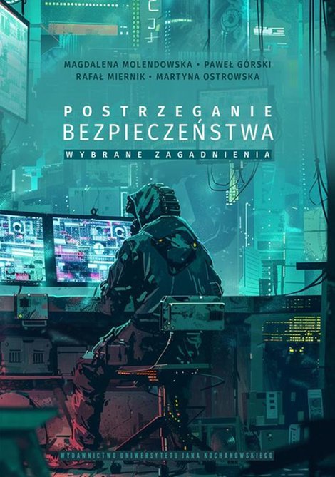 ebooki: Postrzeganie bezpieczeństwa - wybrane zagadnienia – ebook