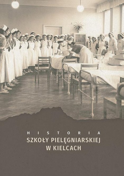 ebooki: Historia szkoły pielęgniarskiej w Kielcach – ebook