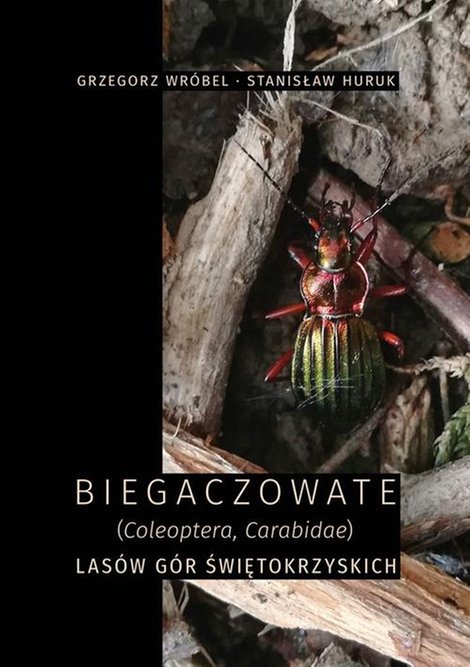 ebooki: Biegaczowate (Coleoptera, Carabidae) lasów Gór Świętokrzyskich – ebook