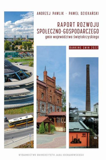 ebooki: Raport rozwoju społeczno-gospodarczego gmin województwa świętokrzyskiego. Ranking gmin 2022 – ebook