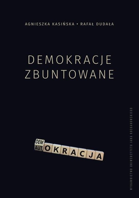 ebooki: Demokracje zbuntowane – ebook