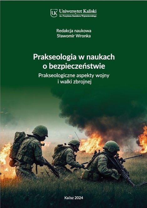 ebooki: Prakseologia w naukach o bezpieczeństwie. Prakseologiczne aspekty wojny i walki zbrojnej – ebook