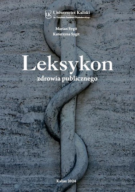 ebooki: Leksykon zdrowia publicznego – ebook