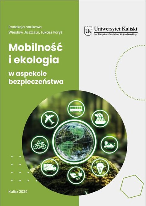 ebooki: Mobilność i ekologia w aspekcie bezpieczeństwa – ebook