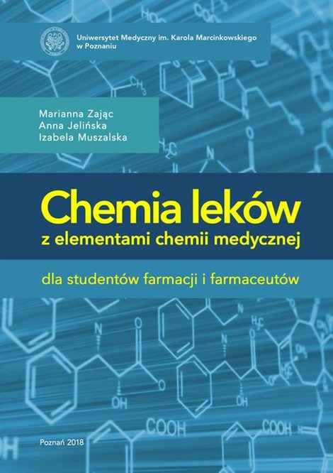 ebooki: Chemia leków z elementami chemii medycznej dla studentów farmacji i farmaceutów – ebook