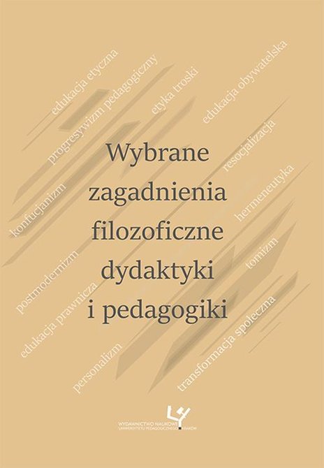 ebooki: Wybrane zagadnienia filozoficzne dydaktyki i pedagogiki – ebook